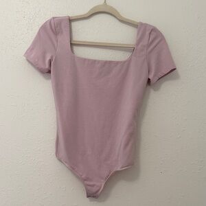 Express Lilac Bodysuit